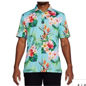 BAD BIRDIE Tropical Polo
